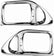 INTERNATIONAL 9200 Chrome Headlight Bezel  LR