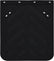 Mud Flaps for Trucks, Heavy Duty Rubber Semi Truck Mud Flaps, Set of 2 Pieces, 24" x 30"