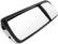 Volvo VNL 2004-2023 Left-side Rearview Mirror (Main Mirror), Electroplated
