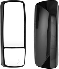 Volvo VNL 2004-2017 Espejo retrovisor derecho (espejo principal), negro