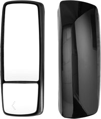 Volvo VNL 2004-2017 Espejo retrovisor izquierdo (espejo principal), negro