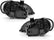 Headlights Assembly DRL Pair for Freightliner M2 106 112 Business Class 2002-2018, Heavy Duty Truck Headlamp Driver & Passenger Side