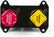 800516 Trailer Parking Brake Dash Control Module Valve Compatible with Bendix Volvo Western Star Kenworth Peterbilt