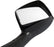 Black Hood Mirror for KENWORTH T680/PETERBILT 579 587, Driver/Left and Passenger/Right hood Mirror Assembly for KENWORTH T680, PETERBILT 579/587, a Pair