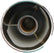 33mm Chrome Nut Covers Caps Thread-On Lug Nut Fitting 10 Pcs Screw on Lug Nut Cover Truck Wheel hubcap Accessories (Cylinder)