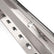 Stainless Steel Angled Mud Flap Hanger Set 30" 2-1/2" 2.5" Bolt Spacing Semi Truck