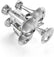 universal for Car Train Boat 12V/24V Truck Air Horn 40cm Big Chrome Large Train Horn 150DB 4 Trumpet Horns