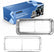 PETERBILT 379 / KENWORTH W900 Rectangular Dual Headlight Bezel Without Visor