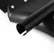 Quarter Fenders for Semi Trucks 24" x 24" Black with Mounting Hardware, Plastic Quarter Fender Kit Set, 1pair