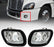 Faros antiniebla Freightliner Cascadia 2008-2017 (izquierdo y derecho)