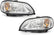 Headlights Assembly DRL Pair for Freightliner M2 106 112 Business Class 2002-2018, Heavy Duty Truck Headlamp Driver & Passenger Side