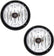 Freightliner Columbia 2002-2013 Fog Lights (Clear Lens)