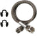 924-5402 Peterbilt Hood Control Cable Fit for Peterbilt 379 357 375 377 378,Hood Release Cable Long Side, Replace HLK2047‎, L92-6000-0718 Peterbilt Hood Parts