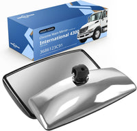 INTERNATIONAL 4300 Chrome Main Mirror
