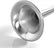 universal for Car Train Boat 25.1 inch Chrome Train Horn for Truck Loud Single Air Horns 150DB Train Horns