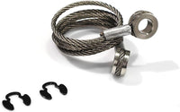 924-5402 Peterbilt Hood Control Cable Fit for Peterbilt 379 357 375 377 378,Hood Release Cable Long Side, Replace HLK2047‎, L92-6000-0718 Peterbilt Hood Parts