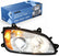 Headlight Assembly for Kenworth T660, Passenger Side Replacement Headlamp for Kenworth T660 T370 T270 T170 T470 T440 T700Headlight Assembly for Kenworth T660, Passenger Side Replacement Headlamp for Kenworth T660 T370 T270 T170 T470 T440 T700