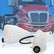 Coolant Reservoir Tank Replacement Fit for International Prostar , Expansion Recovery Tank with Cap, Durable Plastic Coolant Overflow Tank for Trucks