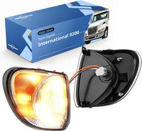 Turn Signal Light Assembly for International Models 9200 9400 5900 with Bulbs (Pair)