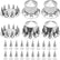 High Soar Lug Nut Covers,1.3 inch Chrome Lug Nut Covers for Semi Trucks Axle Cover Screw-on ABS Wheel Axle Nut Complete Waterproof(2 Front & 4 Rear) Spiked