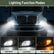 Headlights Assembly Fit 2002-2016 For International 3200 3300 4100 4200 4300 4400 8500 8600, Driver and Passenger Side