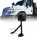 INTERNATIONAL 4300/WORKSTAR Black Hood Mirror Assembly LH