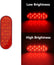 Boat Trailer RV Camper Trucks 6.5 inch Oval LED Trailer Turn Signal Light 13 Diodes Amber Turn Tail Light Lamps
