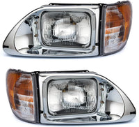 INTERNATIONAL 9200 Headlight Assembly  LR