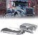 VNL2004-2017 Chrome Mirror Cover LR