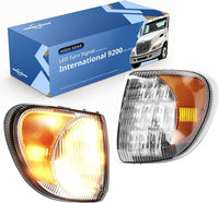 LED Turn Signal Lights for International 9200, Side Marker Light Pair for International Models 9200 9200i 9400 9400i 5900 5900i (Left and Driver Side)