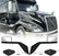 Conjunto de espejo del capó Volvo VNL 2004-2017 (Modelo electrochapado)
