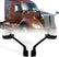 KENWORTH T680 PETERBILT 579/587 Chrome Hood Mirror Assembly LR