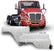 603-5247 Engine Coolant Reservoir Tank Radiator for 2011-2014 International 8600 TranStar/2011-2015 International ProStar Coolant Tank Semi Truck Accessories Antifreeze Reservoir Tank