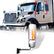 INTERNATIONAL WORKSTAR Chrome Door Mirror Assembly