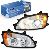 KENWORTH T170/T270/T370/T440/T470/T660/T800 Halogen Headlight Assembly LR