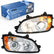 KENWORTH T170/T270/T370/T440/T470/T660/T800 Halogen Headlight Assembly LR
