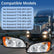KENWORTH T170/T270/T370/T440/T470/T660/T800 Halogen Headlight Assembly LR