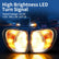 LED Turn Signal Lights for International 9200, Side Marker Light Pair for International Models 9200 9200i 9400 9400i 5900 5900i (Left and Driver Side)