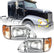 INTERNATIONAL 9200 Headlight Assembly  LR