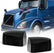 Conjunto de espejo de capó Volvo VNL 2004-2017 (modelo negro)