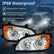 Headlight Assembly for Kenworth T660, Passenger Side Replacement Headlamp for Kenworth T660 T370 T270 T170 T470 T440 T700Headlight Assembly for Kenworth T660, Passenger Side Replacement Headlamp for Kenworth T660 T370 T270 T170 T470 T440 T700
