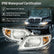 Headlights Assembly Fit 2002-2016 For International 3200 3300 4100 4200 4300 4400 8500 8600, Driver and Passenger Side
