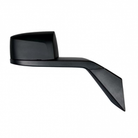 Conjunto de espejo del capó derecho Volvo VNL 2004-2017 (modelo negro)
