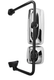 INTERNATIONAL 4300 Chrome Mirror Assembly LH