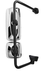 INTERNATIONAL 4300 Chrome Mirror Assembly RH
