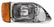 INTERNATIONAL 9200 LED Headlight Assembly  RH