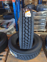 Neumático de tracción EY CNTT para camiones comerciales 295/75R22.5-18PR