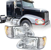 INTERNATIONAL 9200 LED Headlight Assembly  LR