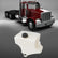 Kenworth 2019-13, Peterbilt 2023-00 Heavy Duty Windshield Washer Fluid Reservoir