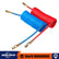 12' Red And Blue Coil Coiled Air Line Hose Set Trailer Brake 1/2" Fittings
